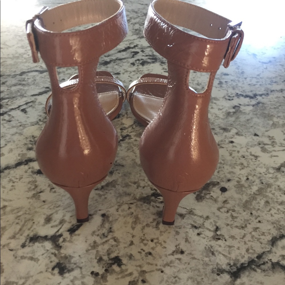 NWOT Stuart Weitzman Sandle Pumps Taupe 6 - Picture 3 of 7